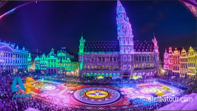 فرش گل فرش گل